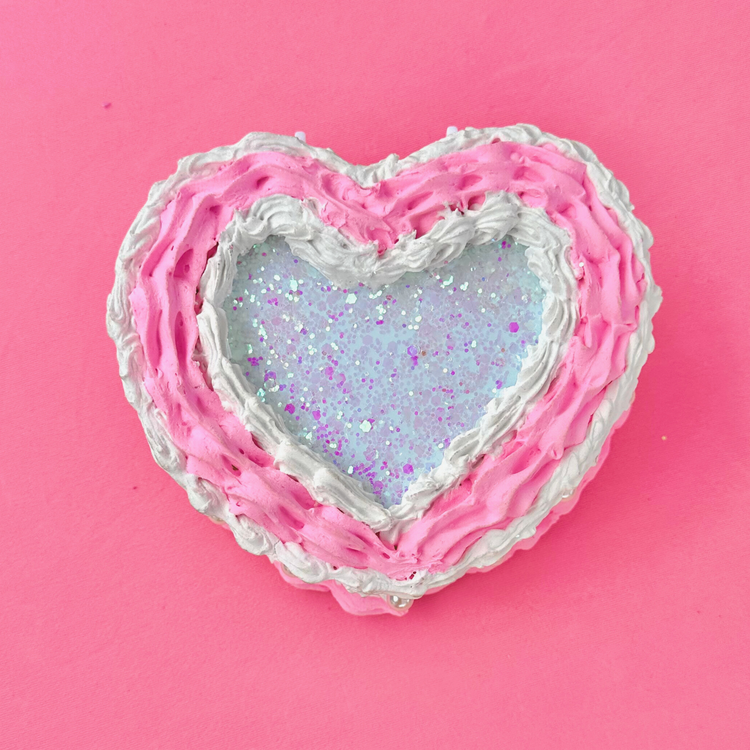 Pink and Pearl Jewelry Box