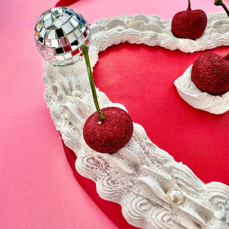 Disco Cherry Cake Bag