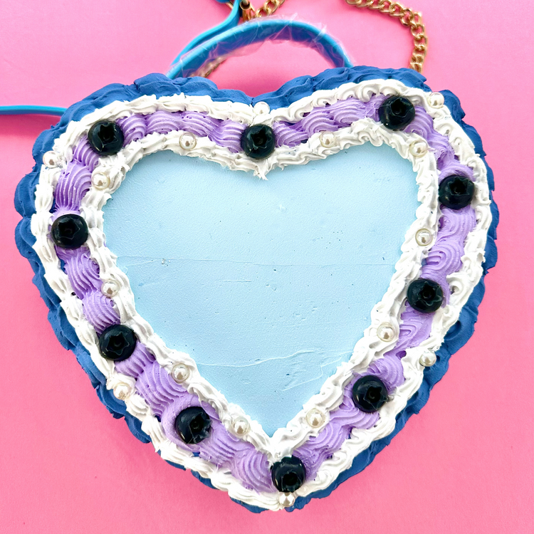 Blueberry cake bag