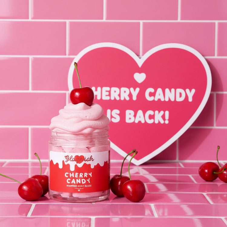 Cherry Candy- Whipped Body Glaze