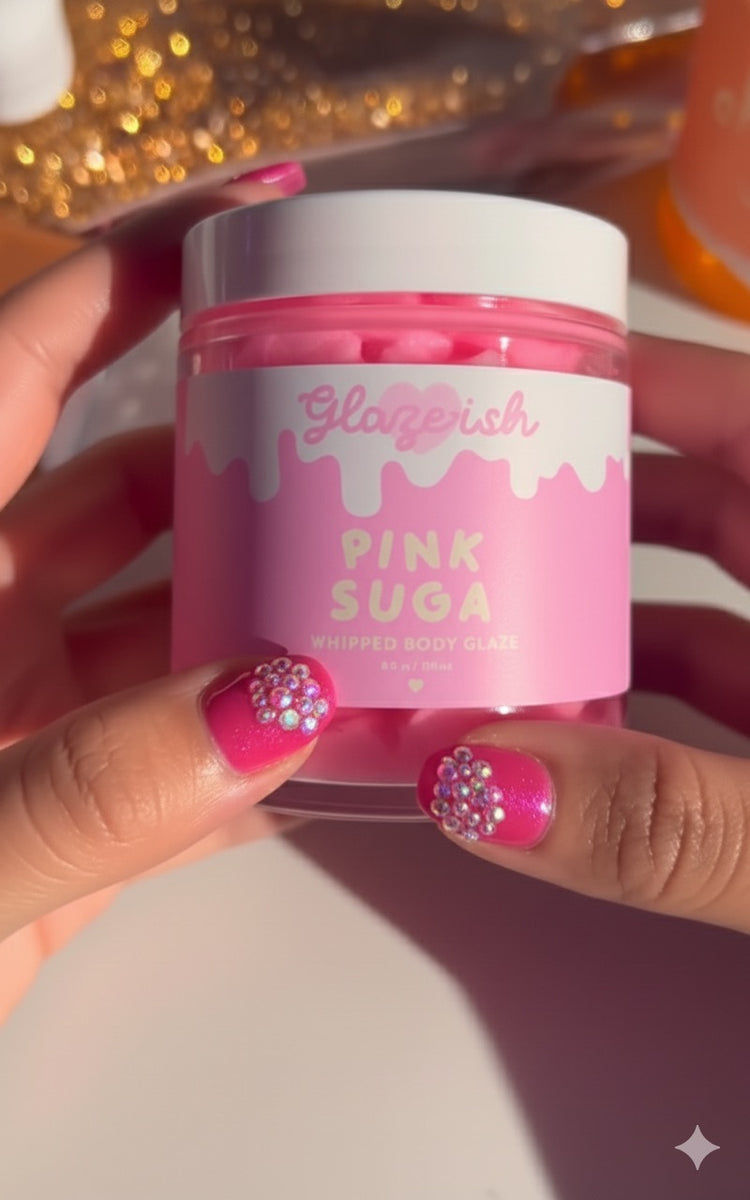 Pink Sugar - Body Glaze