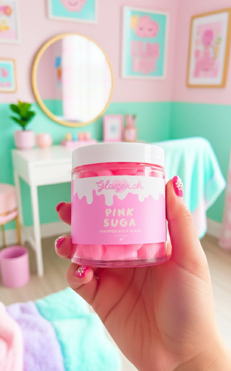Pink Sugar - Body Glaze