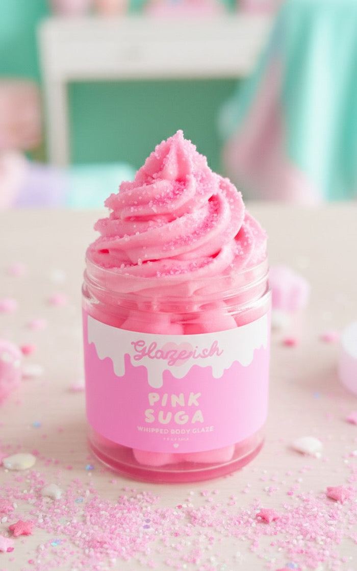 Pink Sugar - Body Glaze