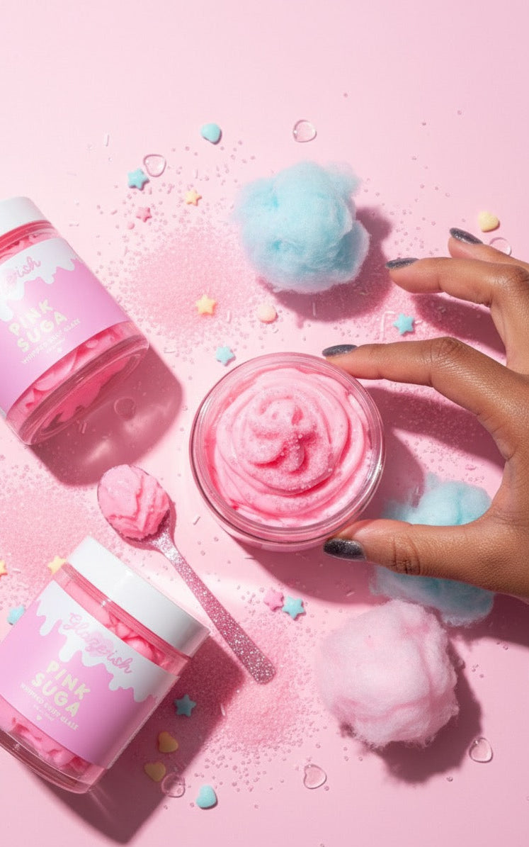 Pink Sugar - Body Glaze
