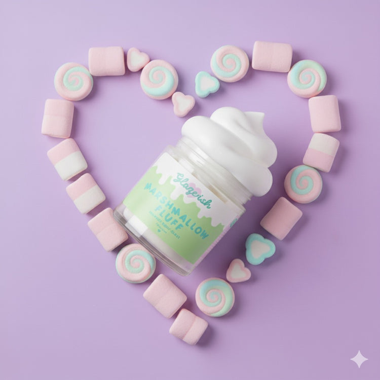 Marshmallow Fluff- Whipped Body Glaze