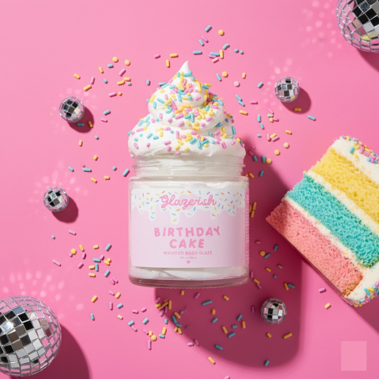 Birthday Cake - Body Glaze