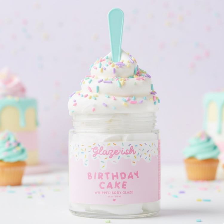Birthday Cake - Body Glaze