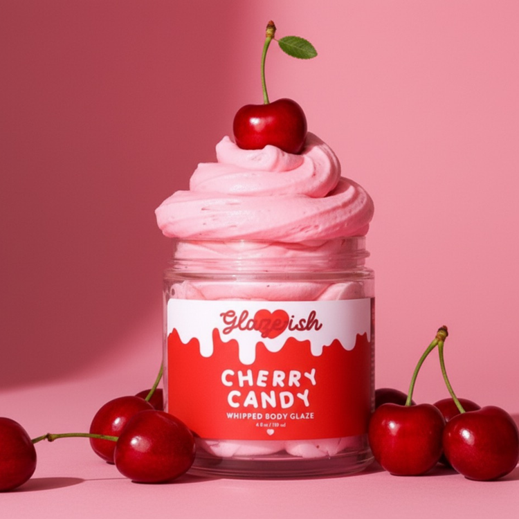 Cherry Candy- Whipped Body Glaze