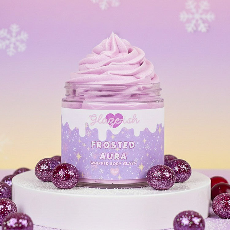Frosted Aura- Whipped Body Glaze