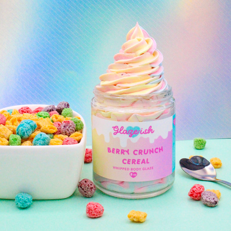 Berry Crunch Cereal - Body Glaze