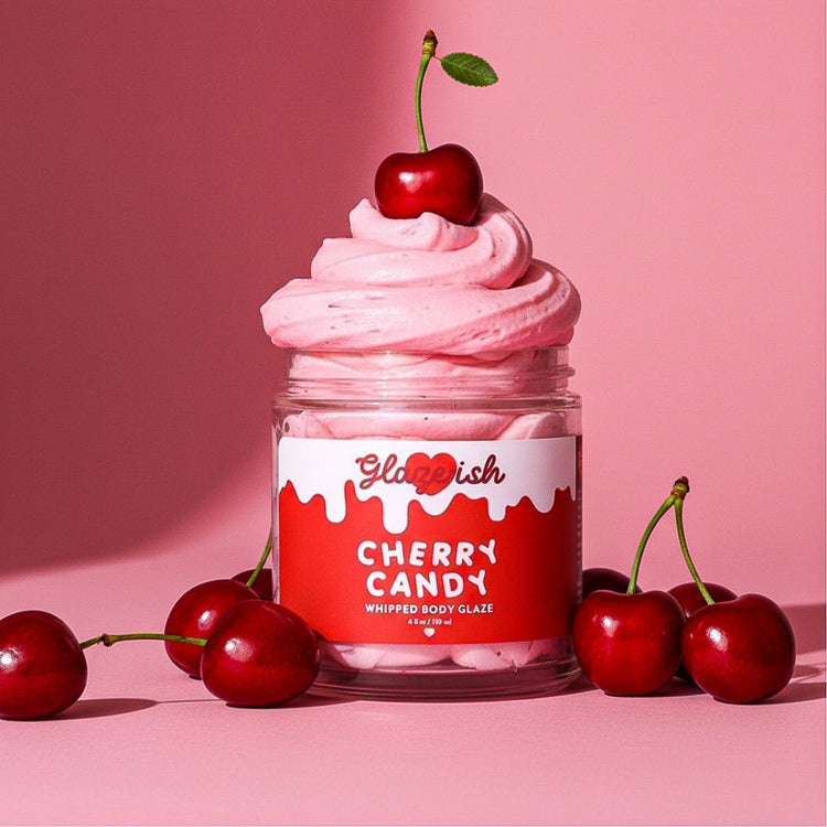 Cherry Candy- Whipped Body Glaze