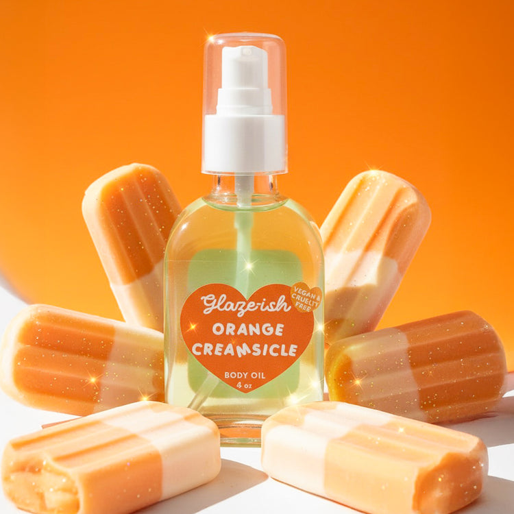 Orange Creamsicle-Body Oil