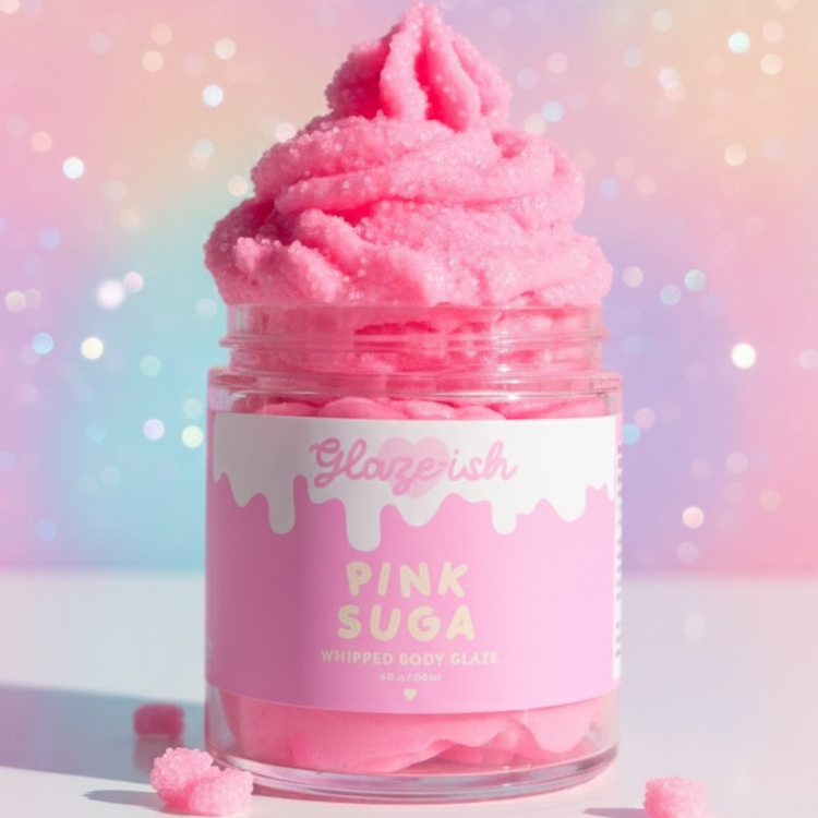 Pink Sugar - Body Glaze