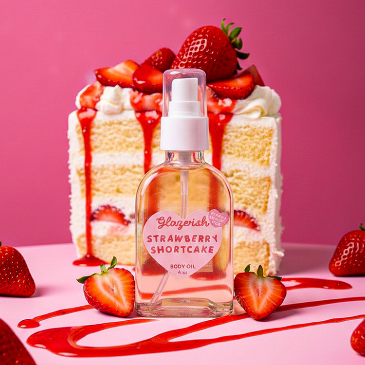 Strawberry Cake- Body Oil