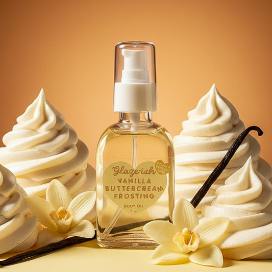 Vanilla Buttercream Frosting- Body Oil
