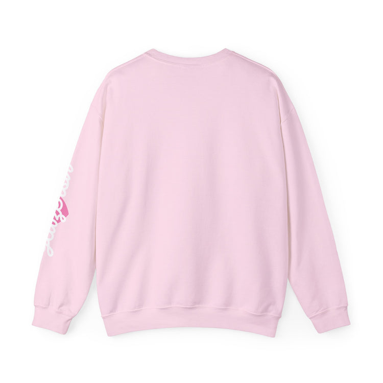 Glaze-ish Logo Sweatshirt | Pink or White