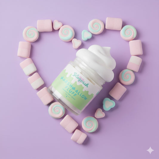 Marshmallow Fluff- Whipped Body Glaze
