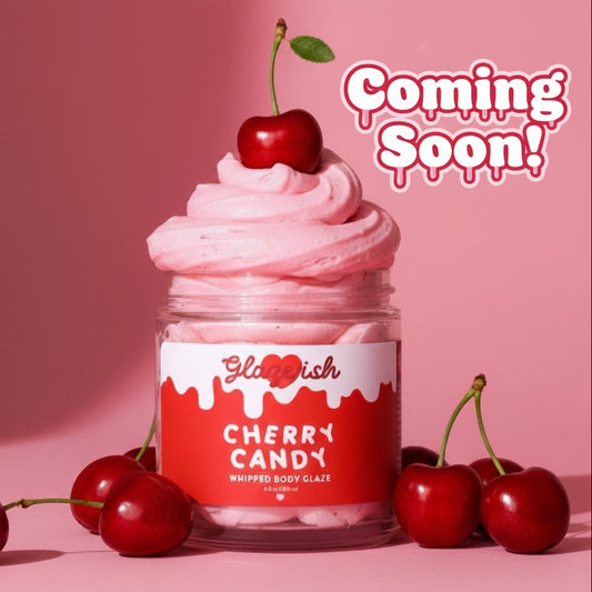 Cherry Candy- Whipped Body Glaze
