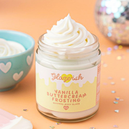 Vanilla Buttercream Frosting - Body Glaze