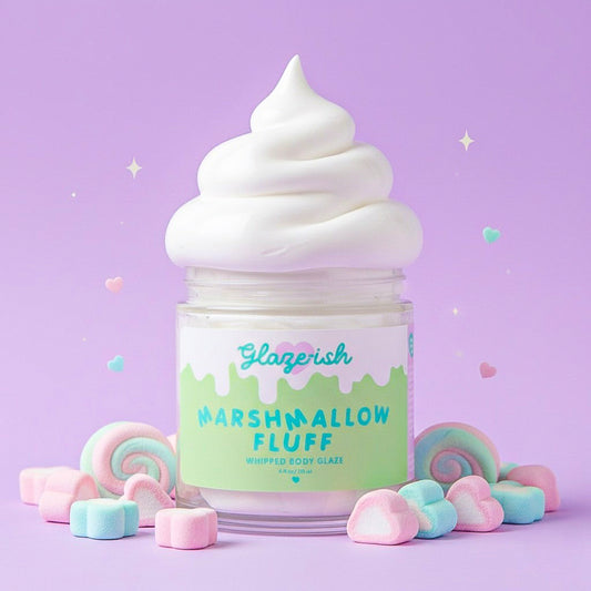 Marshmallow Fluff- Whipped Body Glaze