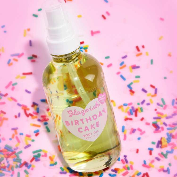 Birthday Cake- Body Oil