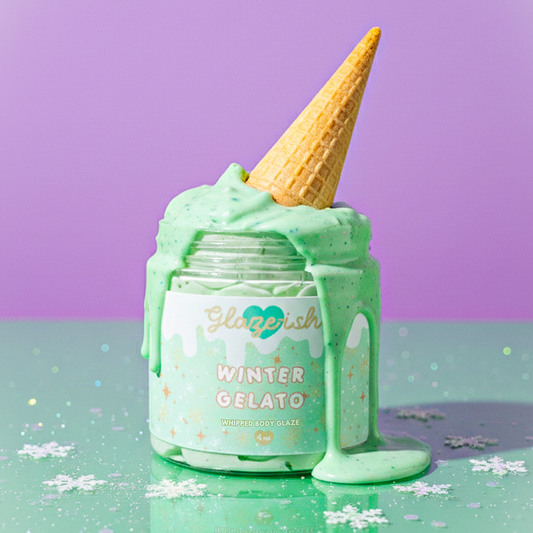 Winter Gelato-  Whipped Body Glaze