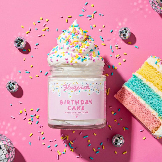 Birthday Cake - Body Glaze