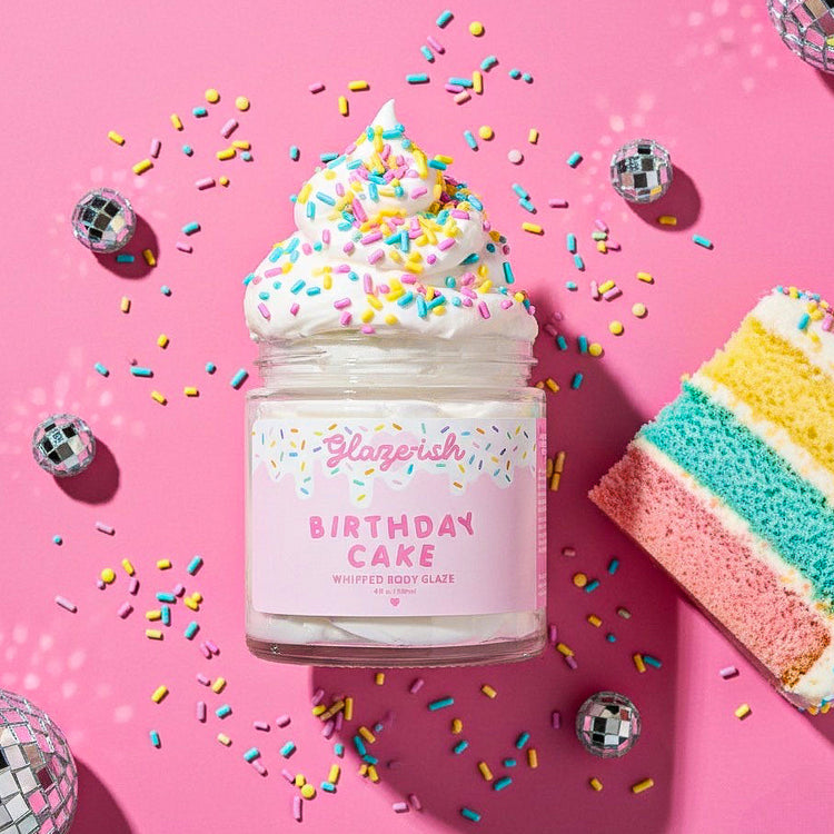 Birthday Cake - Body Glaze