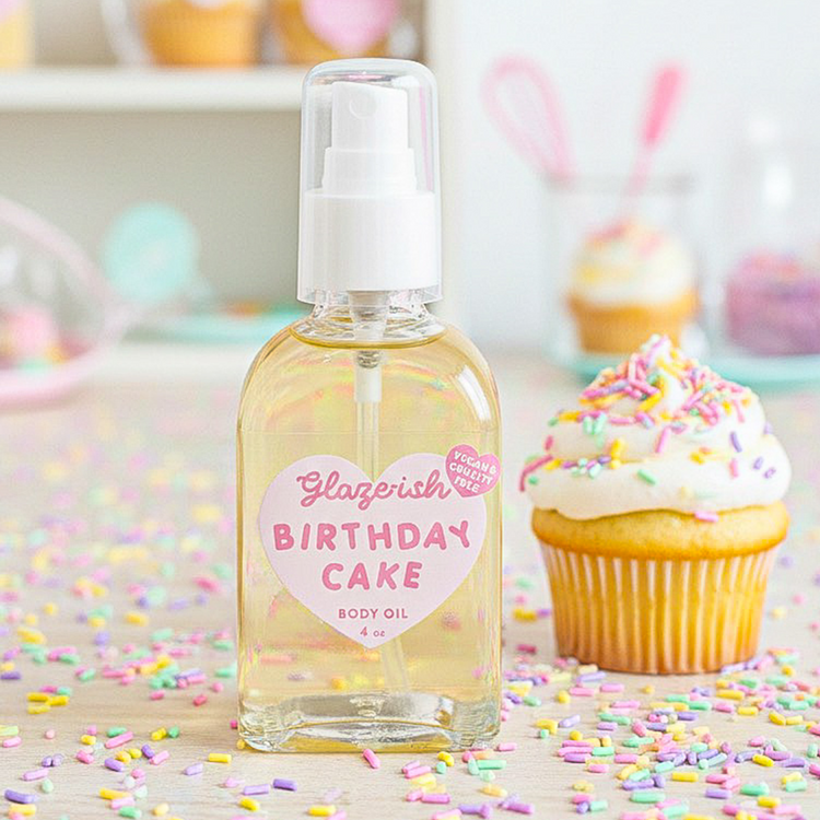 Birthday Cake- Body Oil