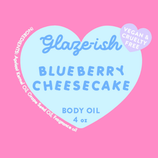 Blueberry Cheesecake-Body Oil