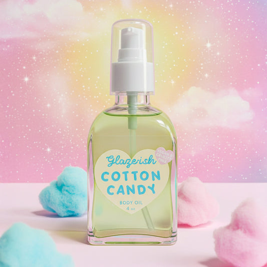Cotton Candy- Body Oil