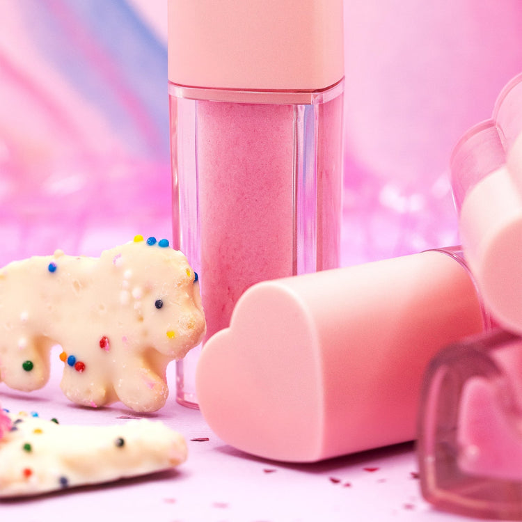 Frosted Animal Cookie - Lip Glaze (Pack of 8)