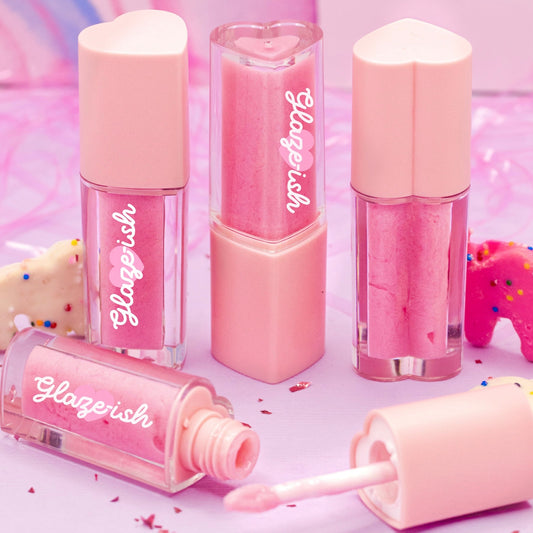 Frosted Animal Cookie - Lip Glaze (Pack of 8)