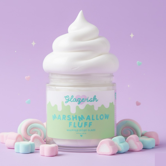 Marshmallow Fluff- Whipped Body Glaze