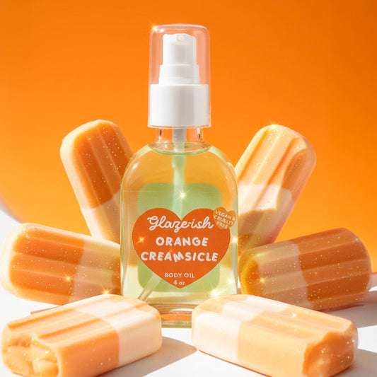 Orange Creamsicle-Body Oil