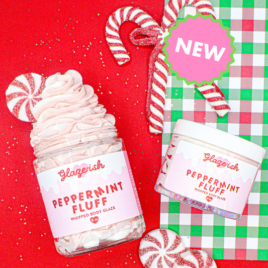 Peppermint Fluff- Whipped Body Glaze