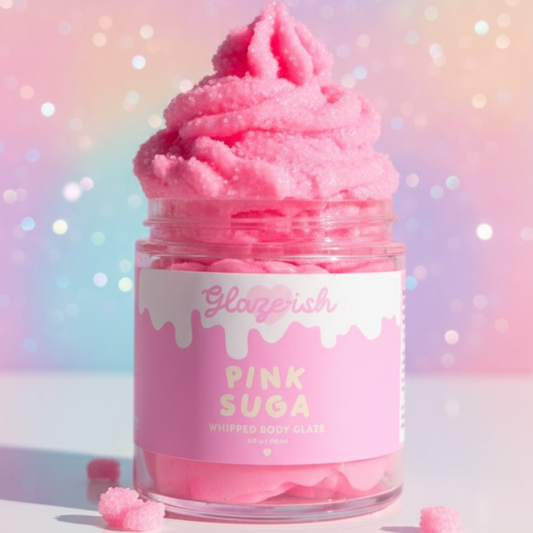 Pink Sugar - Body Glaze