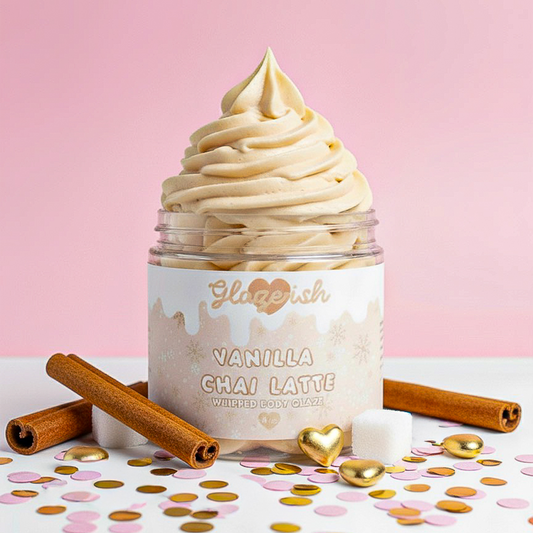 Vanilla Chai Latte-  Whipped Body Glaze