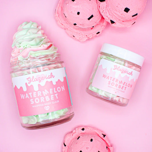 Watermelon Sorbet- Whipped Body Glaze