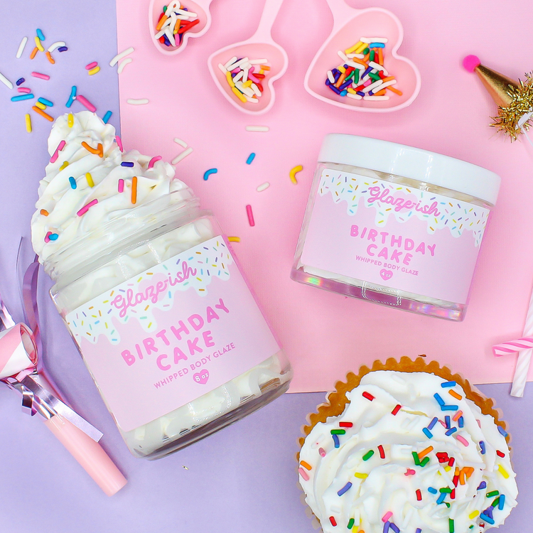 Birthday Cake - Body Glaze