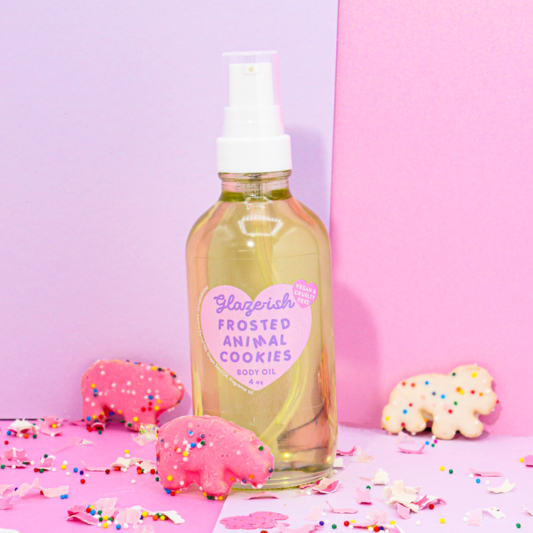 Frosted Animal Cookies- Body Oil