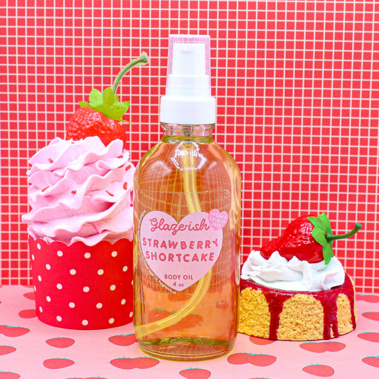 Strawberry Cake- Body Oil