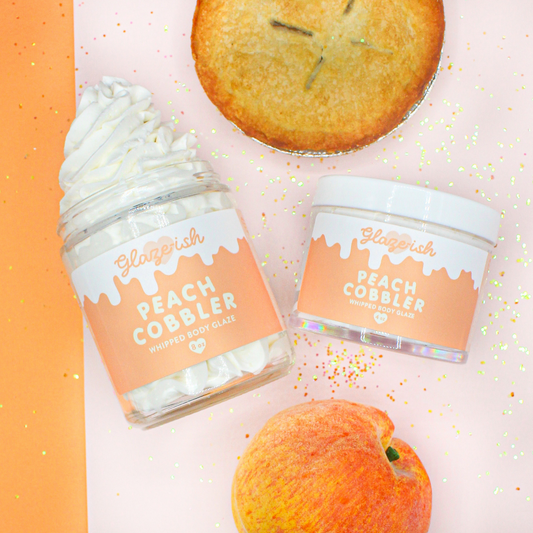 Peach Cobbler- Whipped Body Glaze