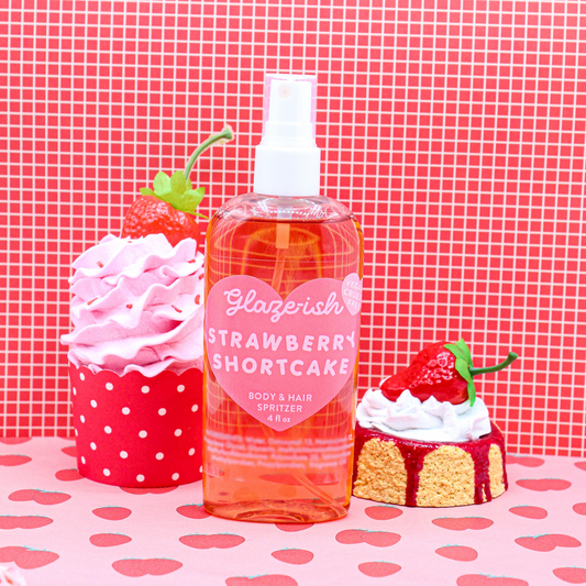 Strawberry Cake- Body/Hair Spritzer