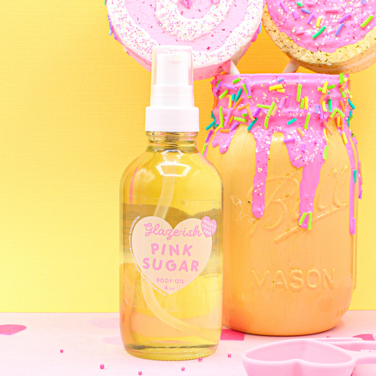 Pink Sugar- Body Oil